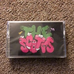 Travis Scott KAWS cassette tape